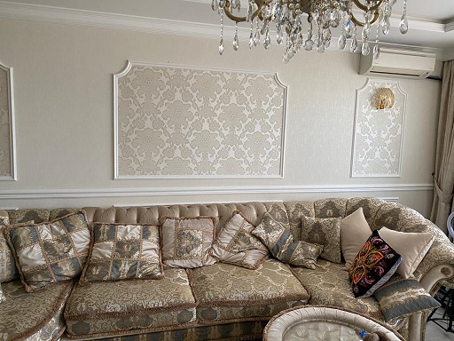 Обивка углового дивана в Москве и Московской области